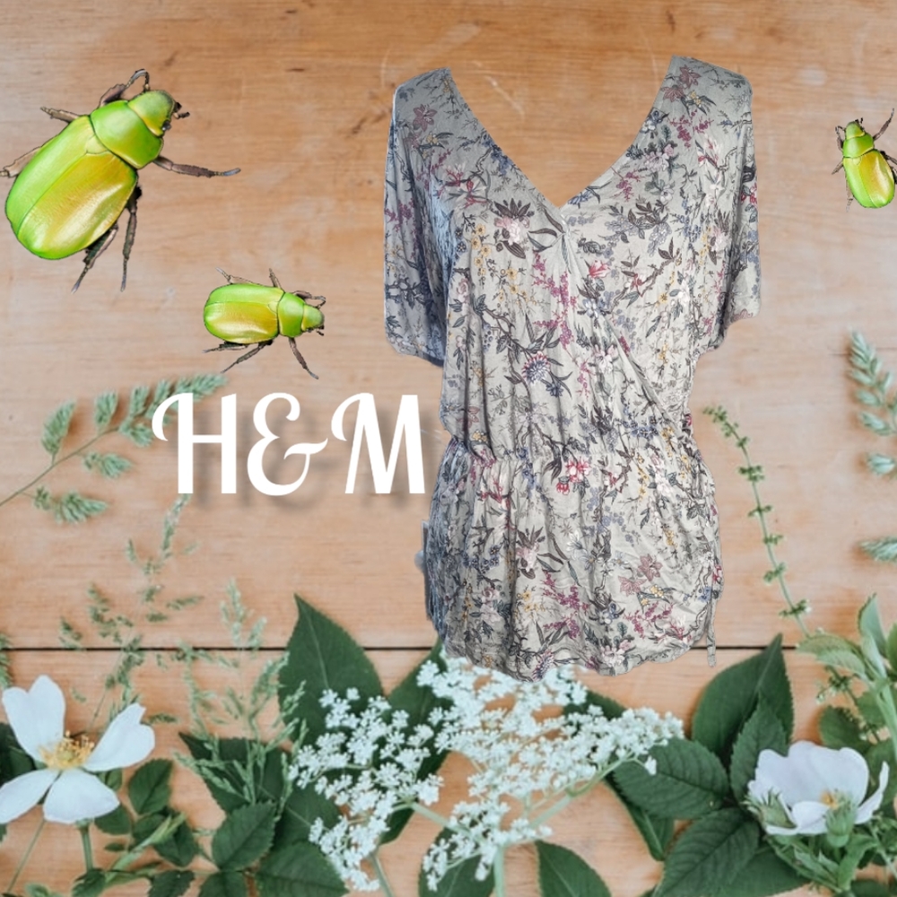 H&M Wrap Top